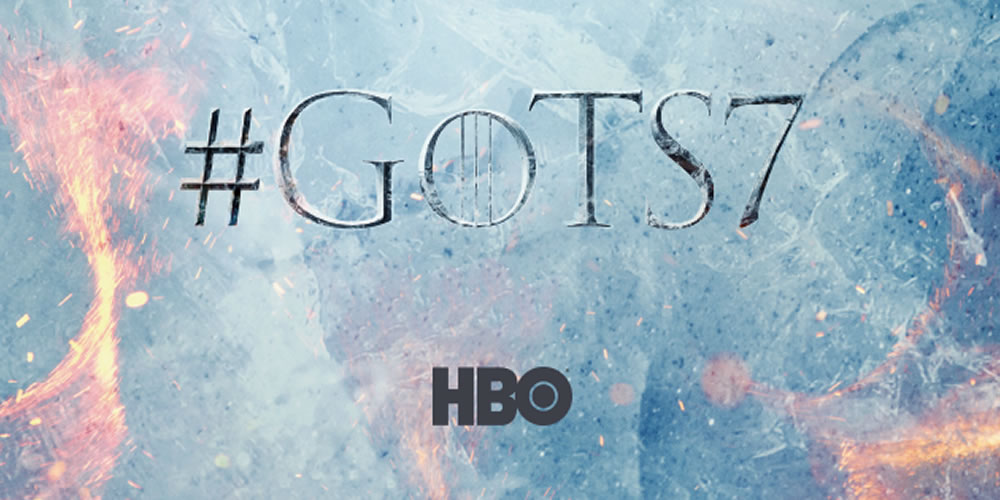 Divulgado a data de estreia da sétima temporada de Game of Thrones!