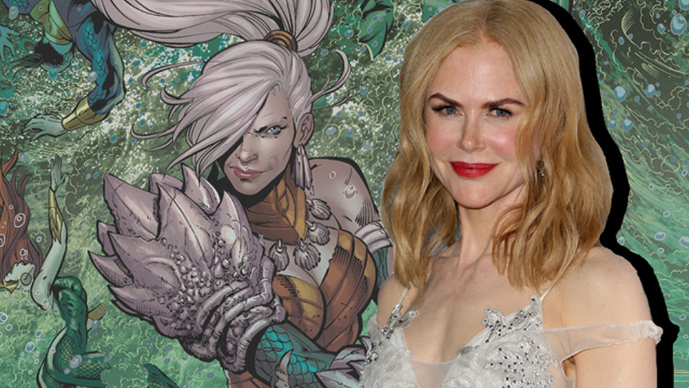 Nicole Kidman fala sobre o seu papel no filme do Aquaman!