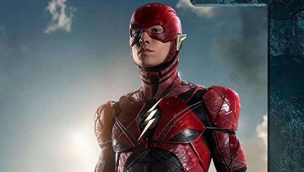 Divulgado um novo pôster do Flash em Liga da Justiça!