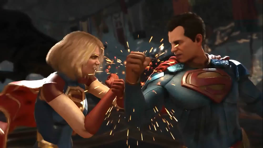 Supergirl é destaque no novo trailer do Injustice 2!