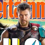 EW divulga capa dedicada à Thor: Ragnarok!