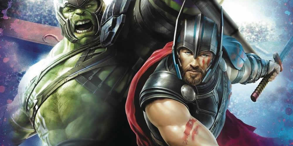 Divulgadas novas artes promocionais de Thor: Ragnarok!