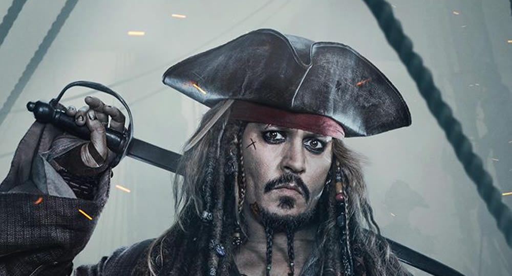 Confira novos cartazes de Piratas do Caribe: A Vingança de Salazar!