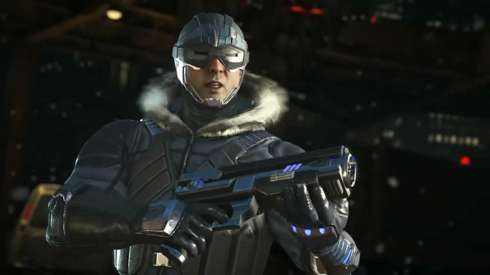 Novo trailer do Injustice 2 é totalmente focado no Capitão Frio!