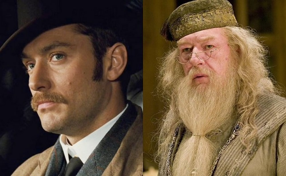 Jude Law será Dumbledore na sequência de Animais Fantásticos e Onde Habitam 2!
