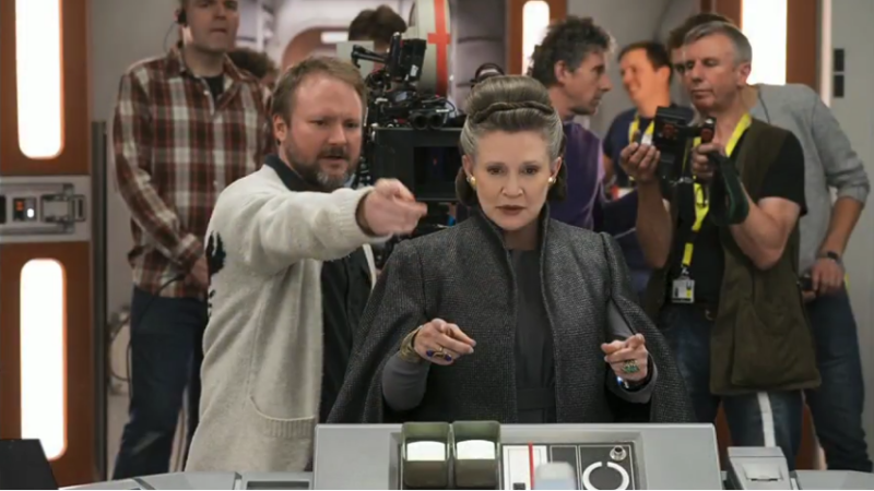 Rian Johnson divulga imagens dos bastidores de Star Wars: Os Últimos Jedi!