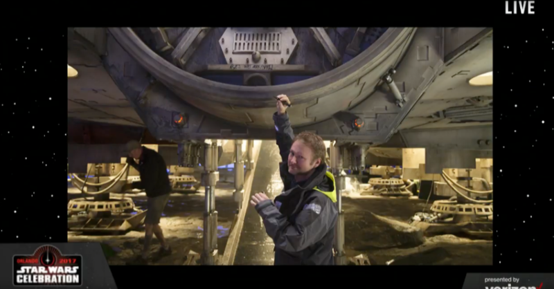 Rian Johnson divulga imagens dos bastidores de Star Wars: Os Últimos Jedi!