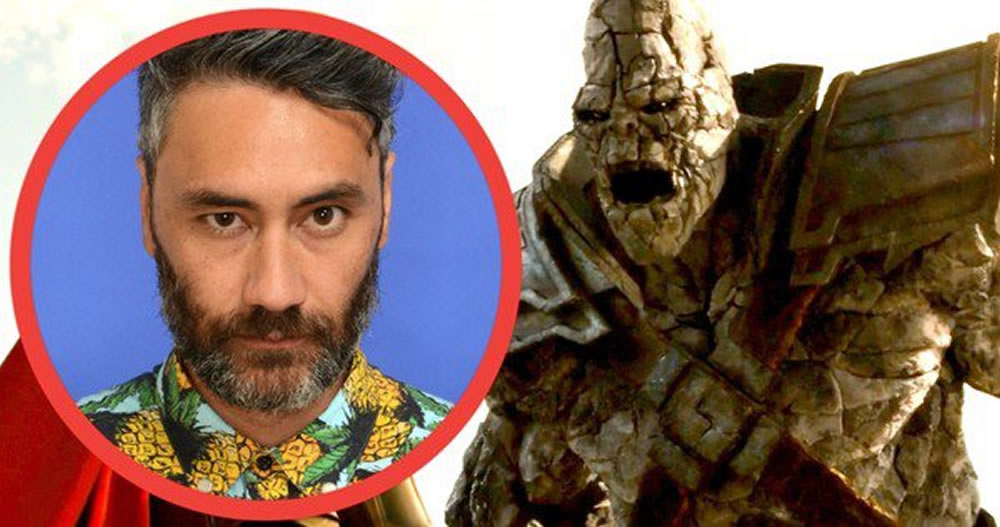 Diretor Taika Waititi confirma que será Korg no filme do Thor: Ragnarok!