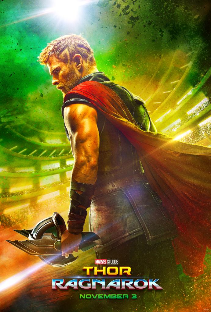 Divulgado o primeiro pôster oficial de Thor: Ragnarok!