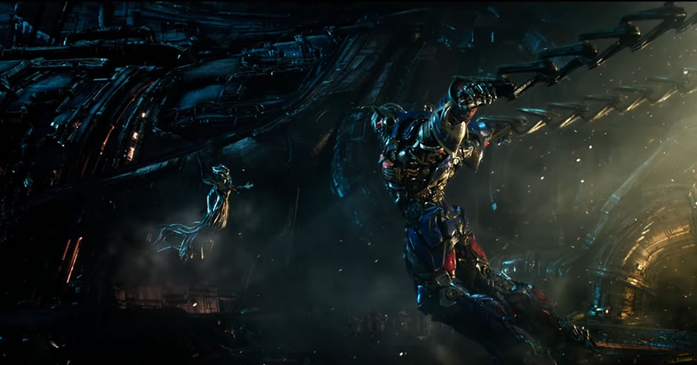 Confira o novo trailer de Transformers: O Último Cavaleiro!