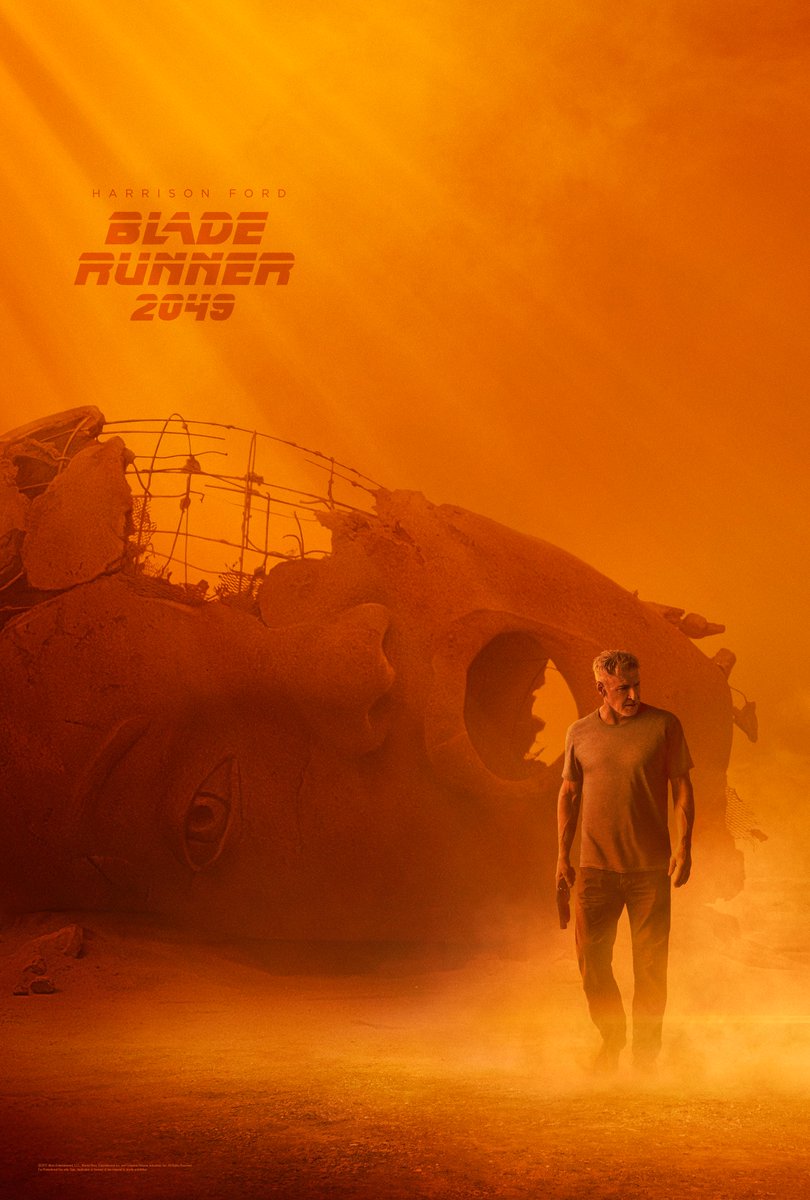 Divulgado dois novos pôsteres de Blade Runner 2049!