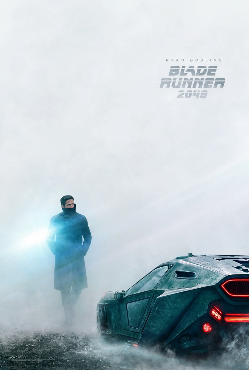 Divulgado dois novos pôsteres de Blade Runner 2049!