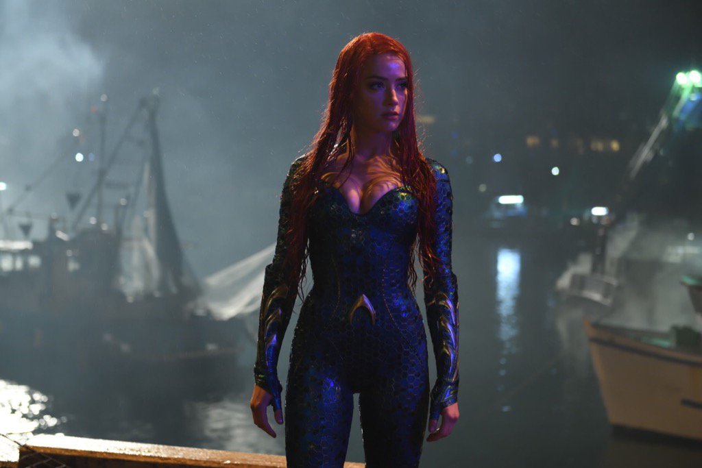 Divulgado a primeira imagem da Mera no filme do Aquaman!