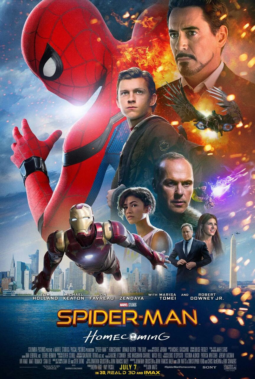 Divulgado dois novos trailers de Homem-Aranha: De Volta ao Lar!