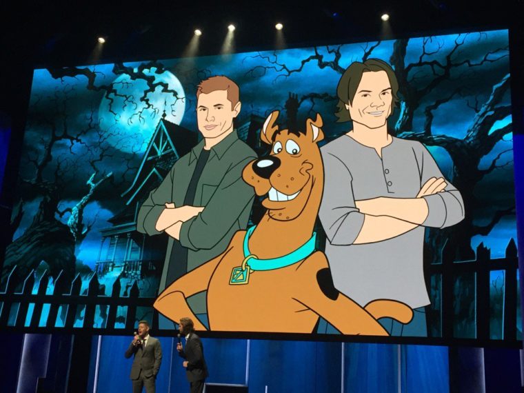 Supernatural vai ganhar um crossover com Scooby-Doo na 13ª temporada!