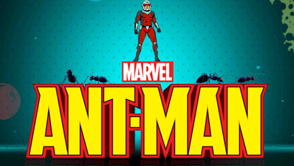 Homem-Formiga vai ganhar uma animação, confira as primeiras imagens!
