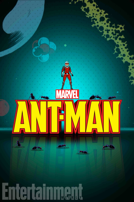 Homem-Formiga vai ganhar uma animação, confira as primeiras imagens!