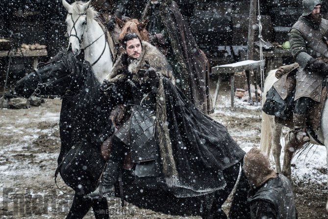 Divulgado novas imagens oficiais da sétima temporada de Game of Thrones!