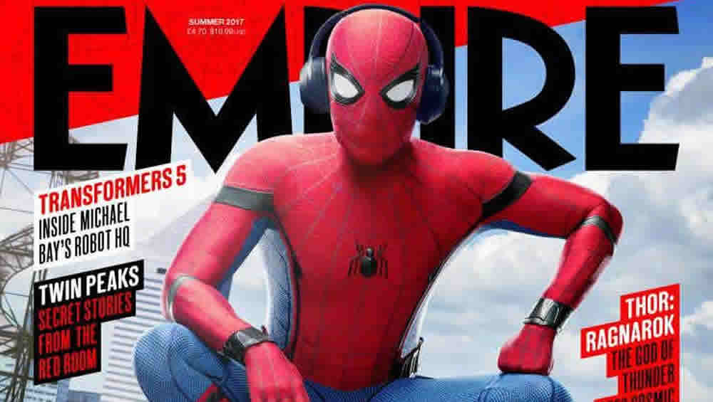 Homem-Aranha: De Volta ao Lar ganha novas fotos e capa de revista!