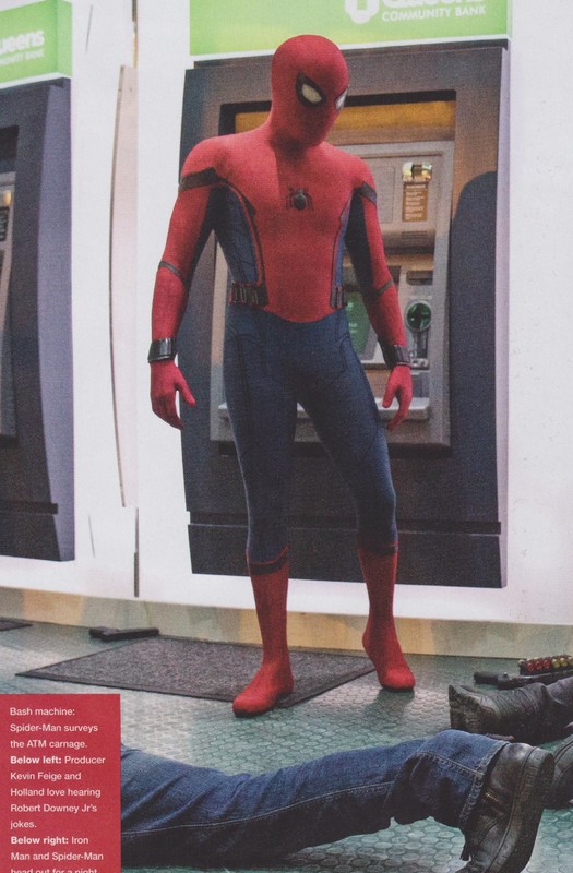 Homem-Aranha: De Volta ao Lar ganha novas fotos e capa de revista!