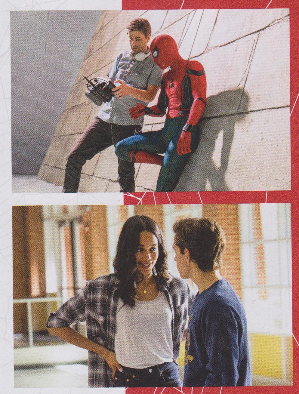 Homem-Aranha: De Volta ao Lar ganha novas fotos e capa de revista!