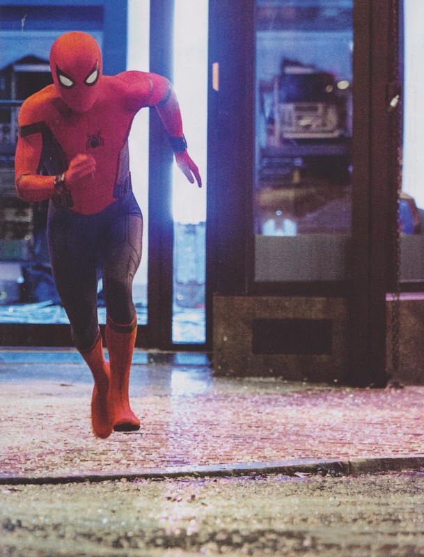 Homem-Aranha: De Volta ao Lar ganha novas fotos e capa de revista!