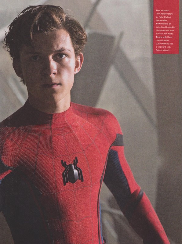 Homem-Aranha: De Volta ao Lar ganha novas fotos e capa de revista!