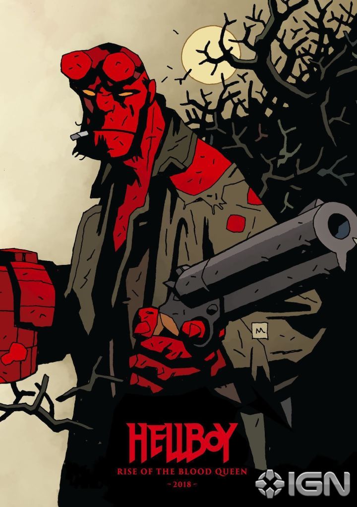 Divulgado o nome oficial e cartaz promocional do reboot de Hellboy!