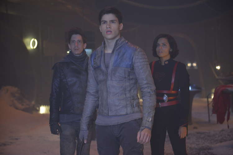 Divulgado a primeira imagem oficial de Krypton, a nova série de TV da DC!