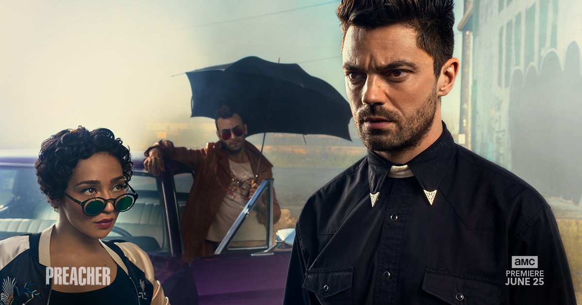 Segunda temporada de Preacher ganha novas imagens e pôsteres!