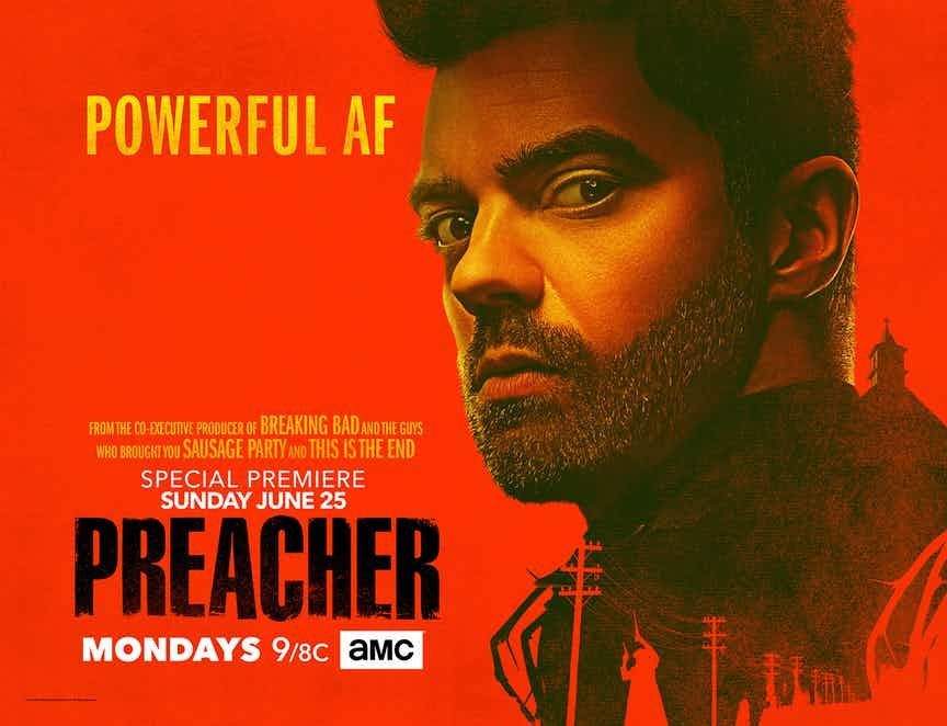 Santo dos Assassinos aparece em novo teaser da segunda temporada de Preacher!