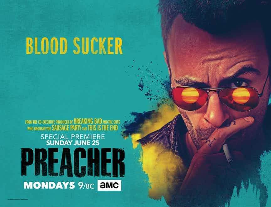 Santo dos Assassinos aparece em novo teaser da segunda temporada de Preacher!