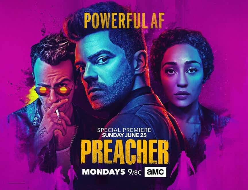 Santo dos Assassinos aparece em novo teaser da segunda temporada de Preacher!