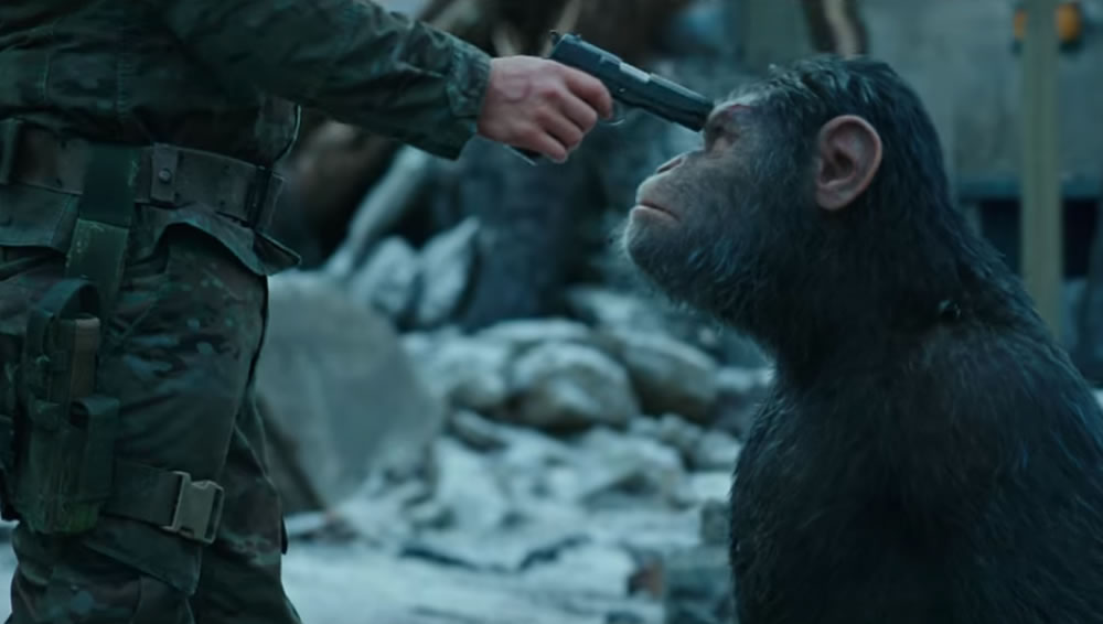 Divulgado o trailer final de Planeta dos Macacos: A Guerra!