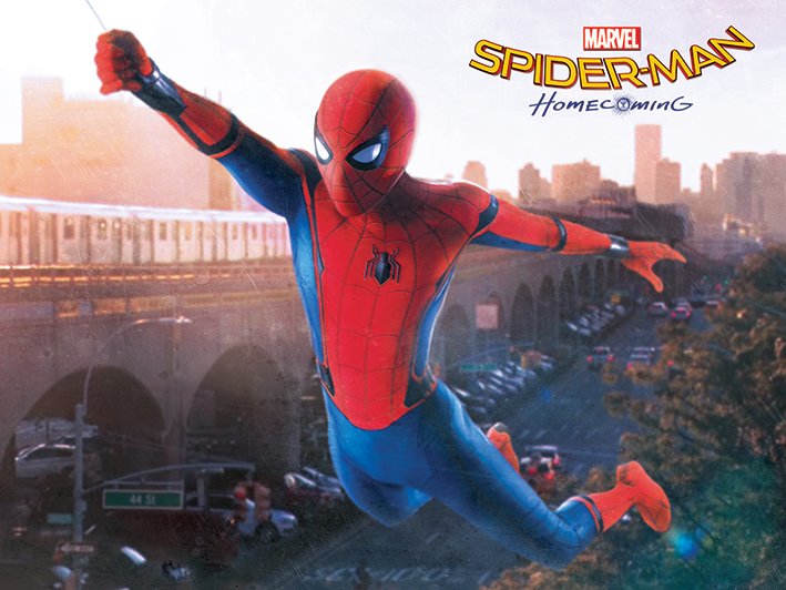 Homem-Aranha reproduz capa de HQ em nova imagem promocional do filme!