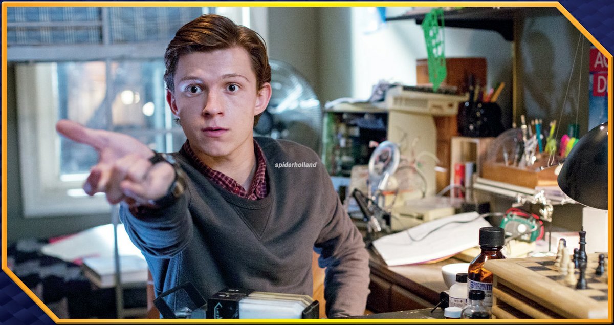 Peter Parker aparece com uniforme caseiro em novas fotos de Homem-Aranha: De Volta ao Lar!