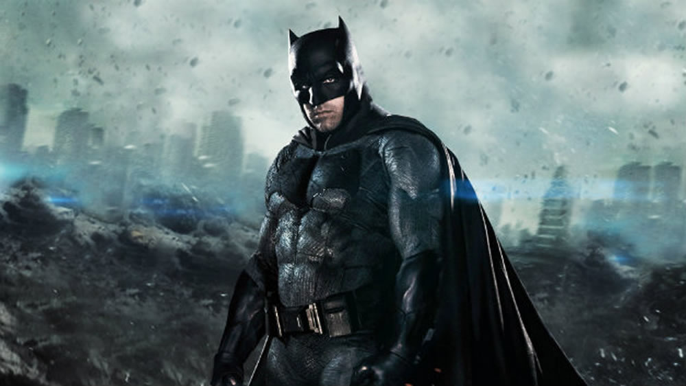 Zack Snyder divulga uma nova foto do Batman em Liga da Justiça!