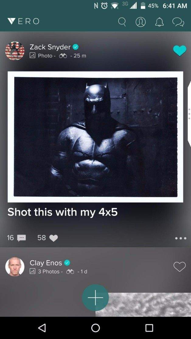 Zack Snyder divulga uma nova foto do Batman em Liga da Justiça!