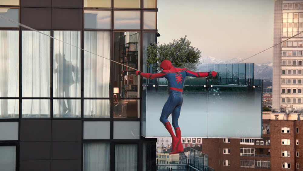 Homem-Aranha aparece dançando em um novo comercial da TIM!