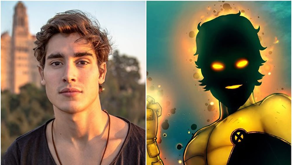 Ator brasileiro Henry Zaga, será o mutante Mancha Solar no filme dos Novos Mutantes!