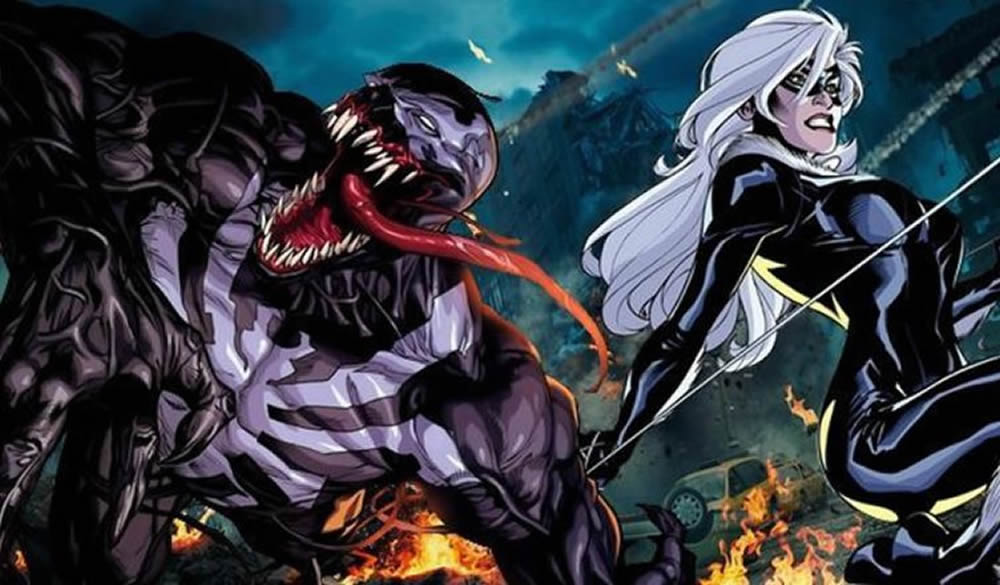 Executiva da Sony volta atrás e esclarece que Venom e Gata Negra não estão no mesmo universo da Marvel!