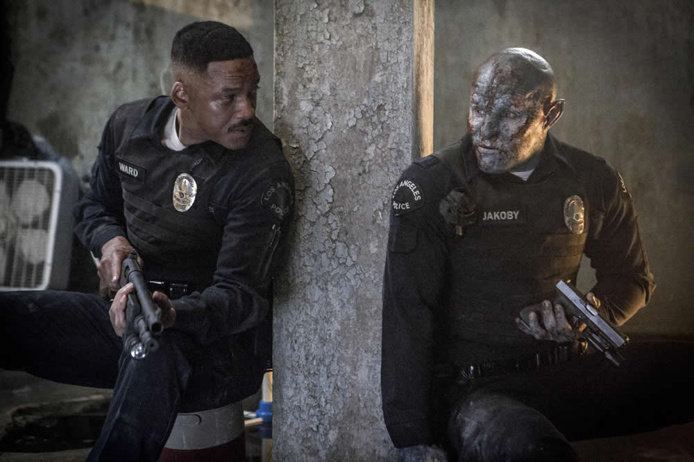 Divulgado o primeiro trailer de Bright, filme da Netflix com o Will Smith!