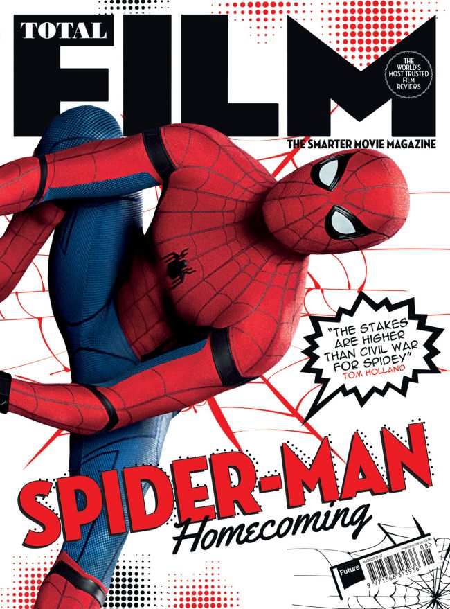 Homem-Aranha: De Volta ao Lar ganha novas imagens e capa de revista na Total Film!