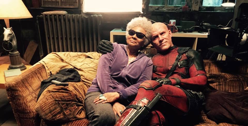 Ryan Reynolds divulga a primeira imagem da Al Cega em Deadpool 2