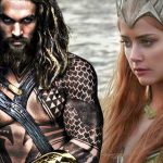 Aquaman | Amber Heard divulga foto dos bastidores com Jason Momoa e James Wan!