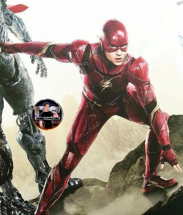 Flash é destaque em uma nova imagem do filme da Liga da Justiça!