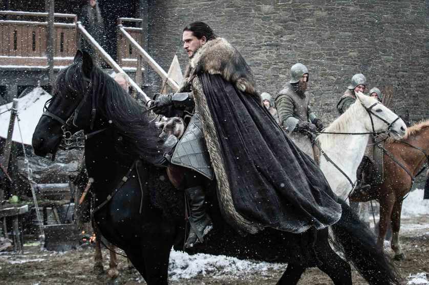 Divulgado novas imagens dos bastidores da sétima temporada de Game of Thrones!