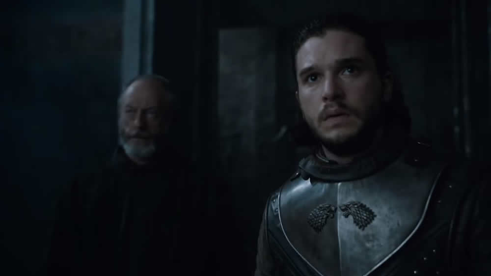 Novo teaser do terceiro episódio de Game of Thrones mostra o encontro de Daenerys e Jon!
