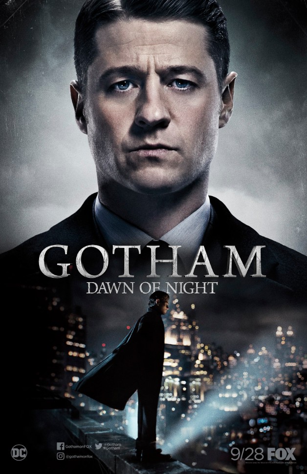 Quarta temporada de Gotham ganha pôster para a San Diego Comic-Con 2017!