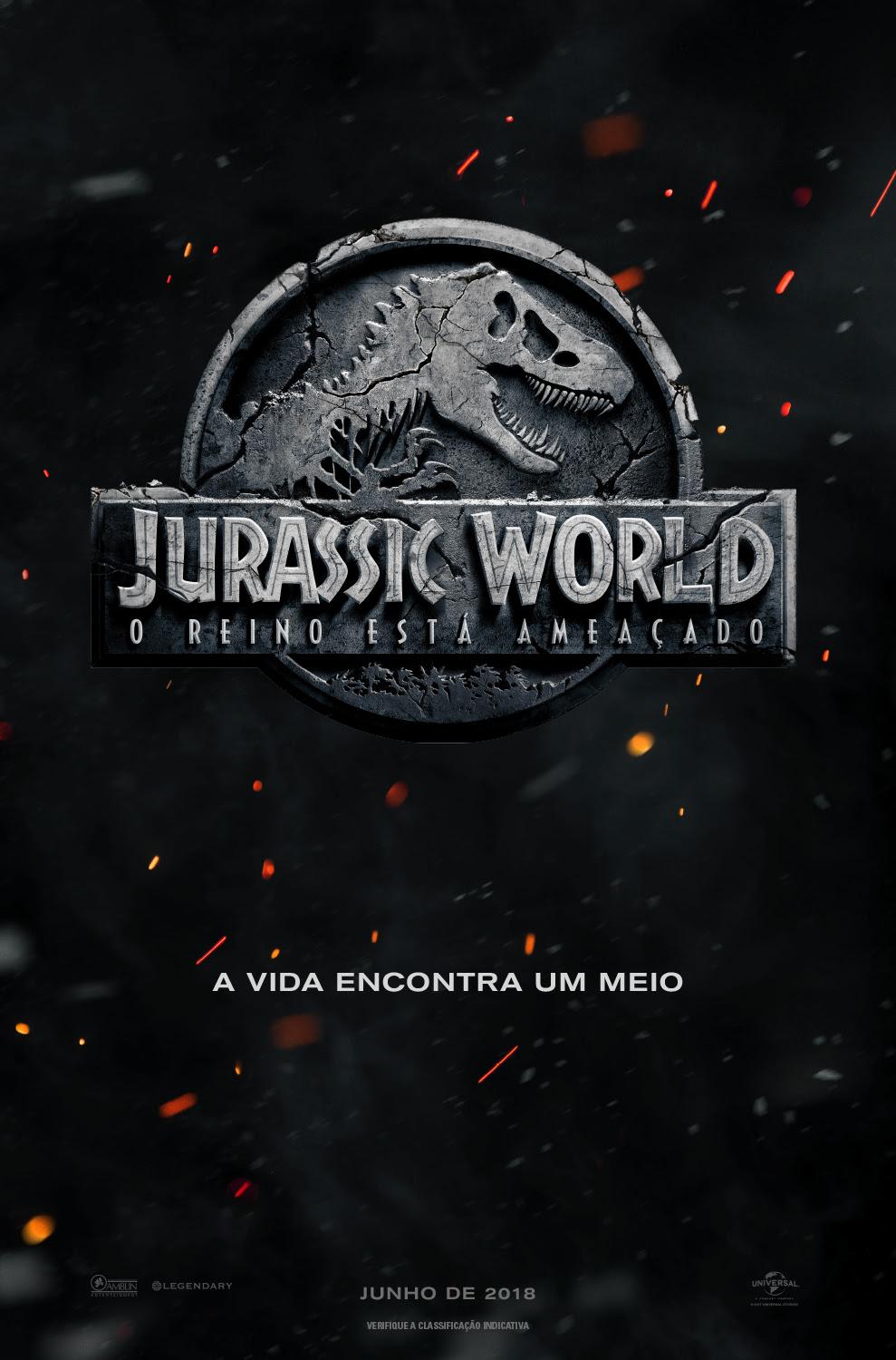 Divulgado o título nacional de Jurassic World 2!